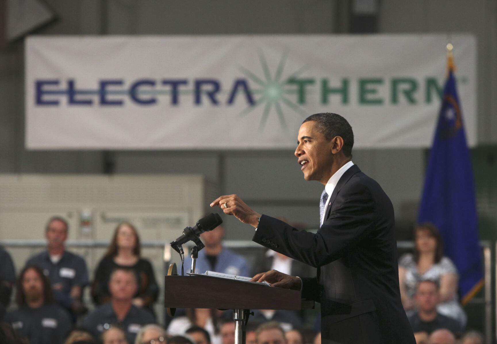 2011: Barack Obama